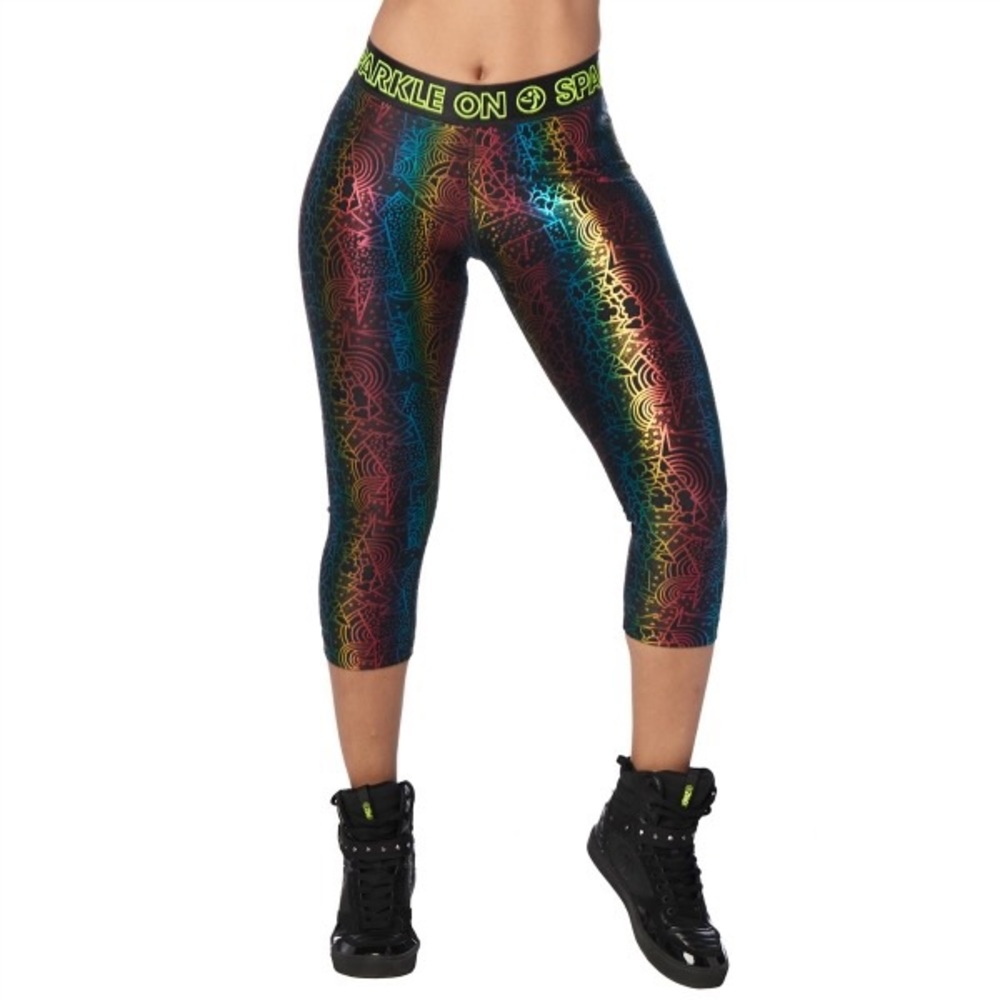 Zumba capris